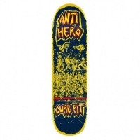 Anti Hero Skateboards - Curb Pit III 8.55 Skateboard Deck