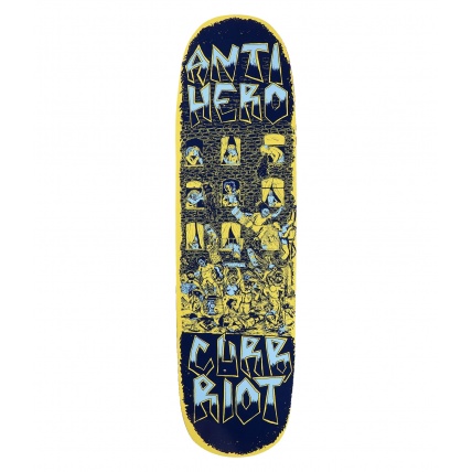 Curb Riot III 8.63 Skateboard Deck