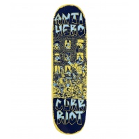 Anti Hero Skateboards - Curb Riot III 8.63 Skateboard Deck