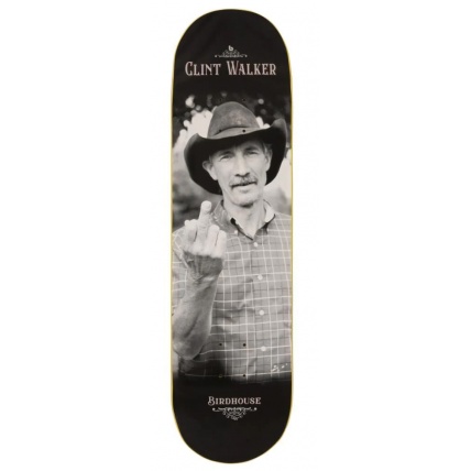 Pro Walker Dad 8.38 Black Skateboard Deck