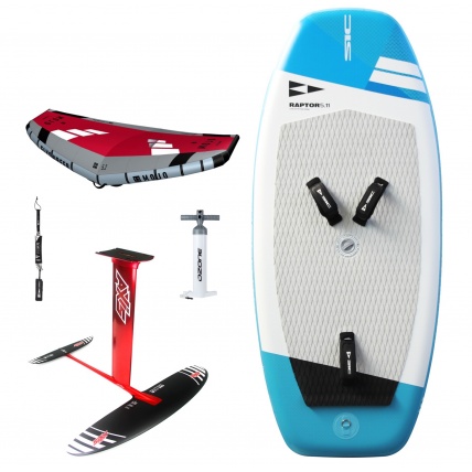 SIC Raptor Air Flysurfer MOJO 5.2 Wing Foil Package