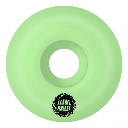 Slime Balls Snot Rockets 95a Acid Green 54mm Skateboard Wheels