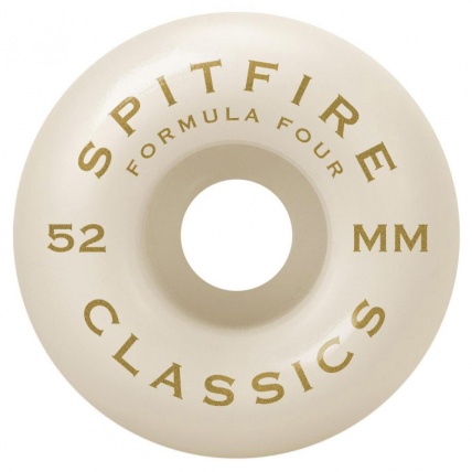 Classic 99a White Skateboard Wheels