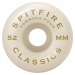 Classic 99a White Skateboard Wheels