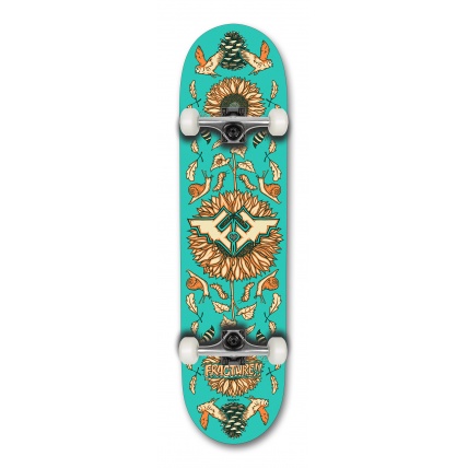 x Adswarm 2 (The Golden Ratio) Complete Skateboard 8.25