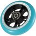 100mm Scooter Wheel Teal and Black