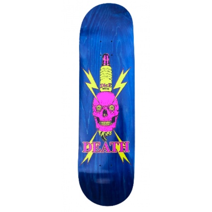 DicE x Death Skateboard Deck