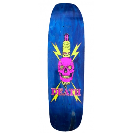 DicE x Death Skateboard Deck