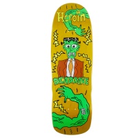 Heroin Skateboards - Dead Dave Dead Toon 10in Skateboard Deck
