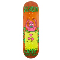 Heroin Skateboards - Craig Questions Dead Toon 9.0in Skateboard Deck