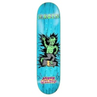 Heroin Skateboards - Aaron Wilson Dead Toon 8.5in Skateboard Deck