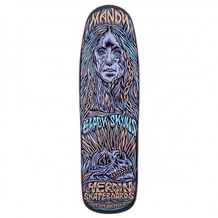 Mandy x Newell 9.25in Skateboard Deck