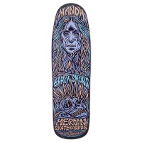 Heroin Skateboards Mandy x Newell 9.25in Skateboard Deck