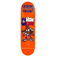 Heroin Skateboards - Aaron Wilson Ribs 8.5in Skateboard Deck