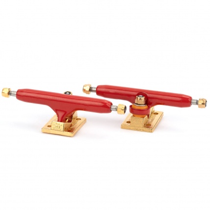 X-Wide 3.0 Red Gold Fingerboard Trucks