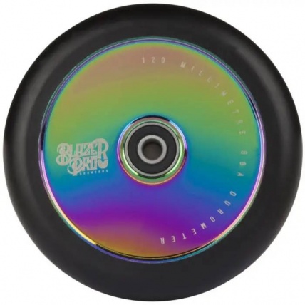 Hollow 120mm Neochrome Scooter Wheel