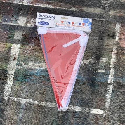 Spirit of Air Bunting Flags Triangular Pendant 900cm