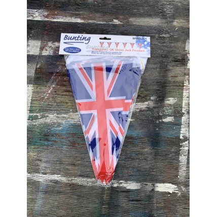 Spirit of Air Bunting Flags Triangular Pendant 900cm