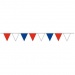 Red White and Blue Spirit of Air Bunting Flags Triangular Pendant 900cm