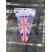 Spirit of Air Bunting Flags Triangular Pendant 900cm