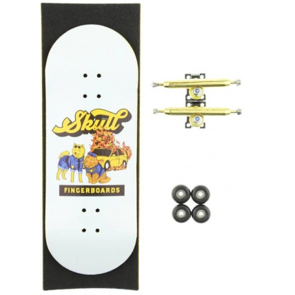 Deadly Duo Pro 34mm Complete Fingerboard