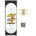 Deadly Duo Pro 34mm Complete Fingerboard