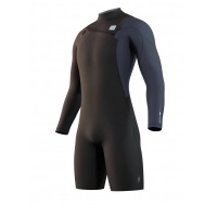 Mystic - Marshall 3/2 Long Arm Shorty Mens Wetsuit Black