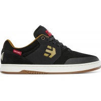 Etnies - Marana Mitchelin x Indy Nassim Lachhab Black Skate Shoes