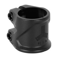 Triad - Conspiracy 2 Bolt Double Clamp Black