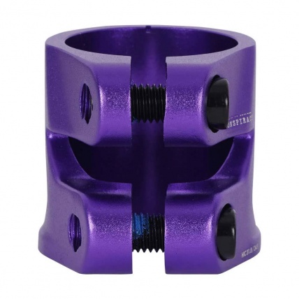 Conspiracy 2 Bolt Purple Double Clamp
