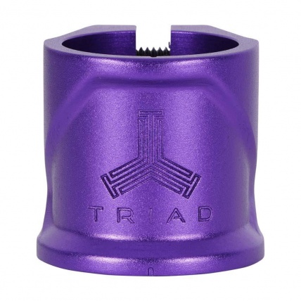 Conspiracy 2 Bolt Purple Double Clamp