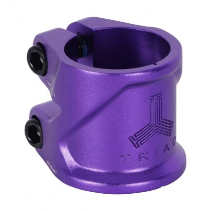 Conspiracy 2 Bolt Purple Double Clamp