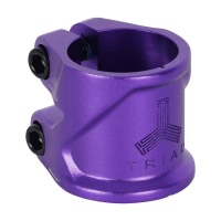 Triad - Conspiracy 2 Bolt Double Clamp Purple