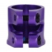 Conspiracy 2 Bolt Purple Double Clamp