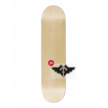 Classic Skateboard Deck Natural