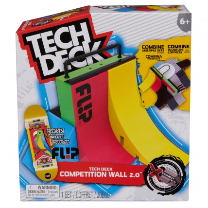 Tech Deck X-Connect Park Starter Kit M06 Competition Wall 2.0