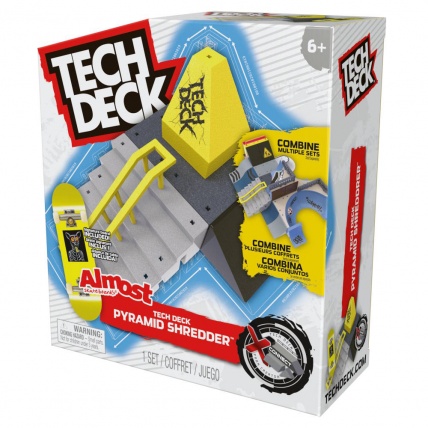 Tech Deck X-Connect Park Starter Kit M06 The Pyramid Shredder