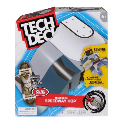 Tech Deck X-Connect Park Starter Kit M06 The Speedway Hop