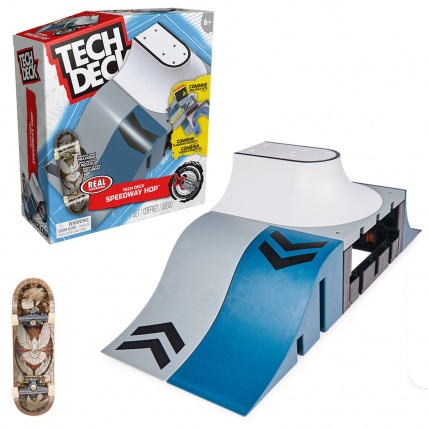 Tech Deck X-Connect Park Starter Kit M06 Speedway Hop