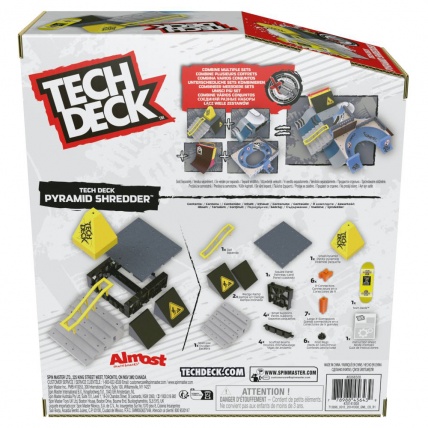 Tech Deck X-Connect Park Starter Kit M06 Box Assembly