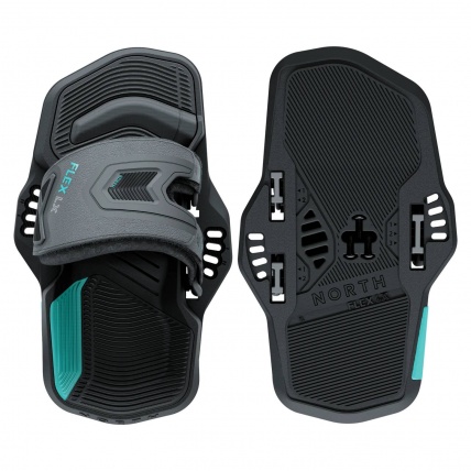 North Kiteboarding Flex LX TT Kiteboard Bindings