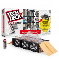 Tech Deck - Play and Display Sk8 Shop Ramp and Case