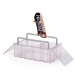 Play and Display Sk8 Shop Ramp and Case