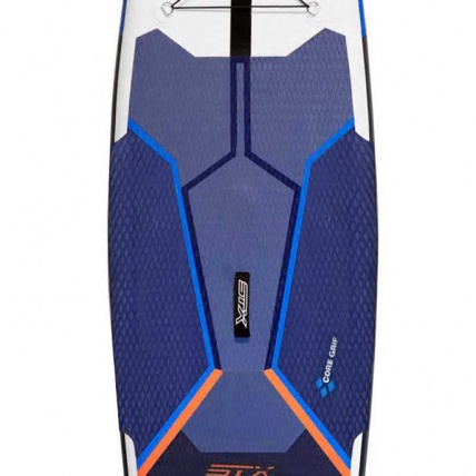 STX inflatable SUP Performance Tourer Paddleboard Deck Detail
