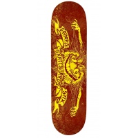 Anti Hero Skateboards - PP Grimplestix 8.25 Skateboard Deck Brown