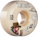 STF CJ Collins Cowboy Up 99A V2 White Skateboard Wheels