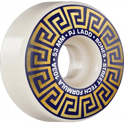 STF PJ Ladd Versace 103A V1 53mm Skateboard Wheels