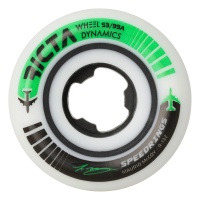 Ricta - McCoy Speedrings Wide 99a White 53mm Skateboard Wheels