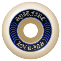 Spitfire - Formula Four Lock Ins 99DU White Skateboard Wheels