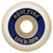 Formula Four Lock Ins 99DU White Skateboard Wheels